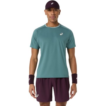 Asics 短袖上衣 男款 ACTIBREEZE 海外版 網球上衣 2041A379-401