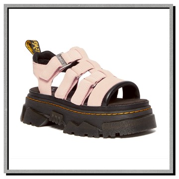 【DR. MARTENS】滿3000折300★馬汀大夫 涼鞋Mattison 3S Sandal Powder Pink