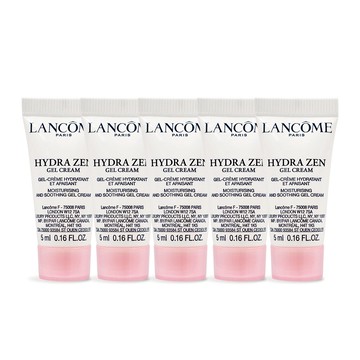 LANCOME 蘭蔻 超水妍舒緩保濕水凝霜(5ml)X5