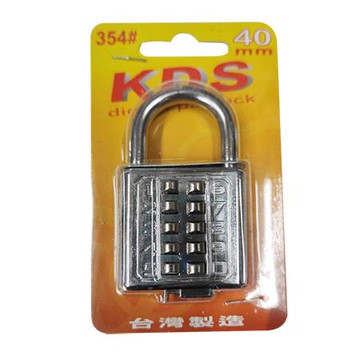 按鍵密碼鎖/十碼/40mm