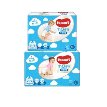 HUGGIES 好奇 雲柔乾爽好動褲/褲型尿布/褲型紙尿褲 L/XL