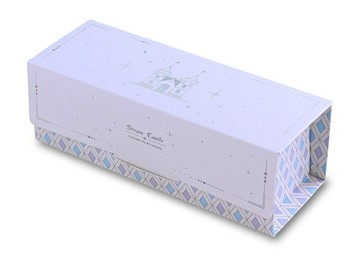 【零售量50個】夢想城堡奶凍卷盒 /  N03006