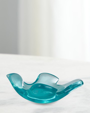 Giant Acrylic Bird Bowl