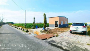 **佳里文化西路旁大面寬有水電合法資材室農地｜台南市佳里區鎮安段