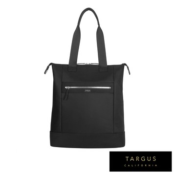 Targus Newport 15 吋 經典筆電托特包 - 尊爵黑