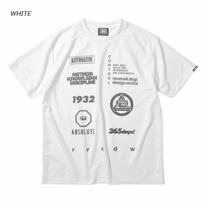 リバーサル マルチロゴドライメッシュ Tシャツ L・XL・2XLサイズ