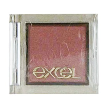 日本 excel 藝采單色眼影 1.2g  F03微醺葡萄  1個