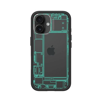iPhone 16 Mod NX 黑 - JOCR - Inside an iPhone - Green
