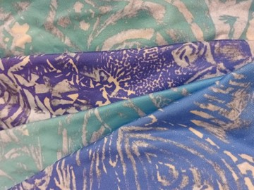 Liuyingchieh The Significant Travel 山水 漸層 吸濕排汗瑜珈褲