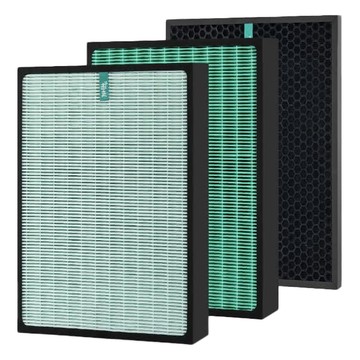 YEAR怡悅 適用 Winix Zero-S AZSU330-HWT 17坪 抗病毒濾心 蜂巢活性碳濾網 台灣製造  1組