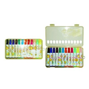 【文具通】SIMBALION 雄獅 CFM 功夫鴨 彩色筆 12色 CFM-12A.B A1020341【APP滿額下單10%點數(單一帳號最高5000點)】1/31止