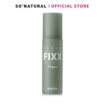 SO NATURAL FIXX積雪草定妝噴霧100ml - 官方旗艦店