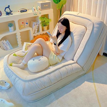 人類狗窩懶人沙發可睡可躺陽臺單人巨大榻榻米網紅客廳臥室小沙發