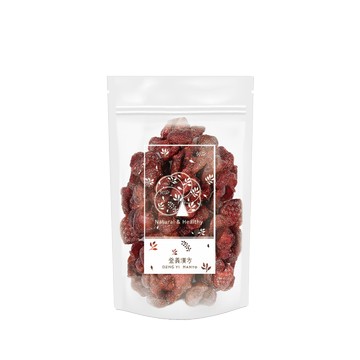 【團購首選】台灣草莓果乾 可加沙拉 優格 (120g/袋)