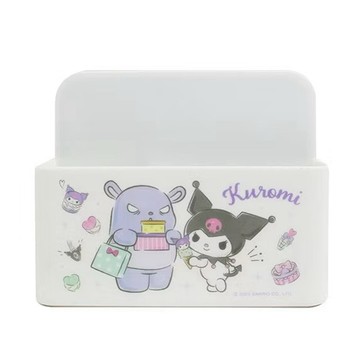 天藍小舖-三麗鷗磁鐵雙格收納盒-共2色-$139【A11115554】