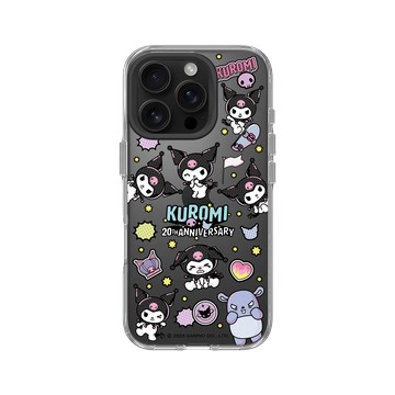 iPhone 16 Pro Clear 透明 - 三麗鷗-酷洛米20週年 - 酷玩系列-表情包