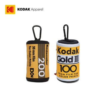 【KODAK Apparel】柯達 底片膠捲造型小包 2色(黃 白) KB624017
