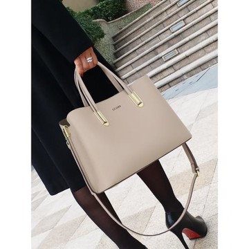 女士包包2025新款包包高級感托特包女大容量休閑包百搭單肩斜挎包