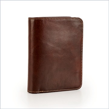 Classic 植鞣革直式中夾[N-621-CL-T]