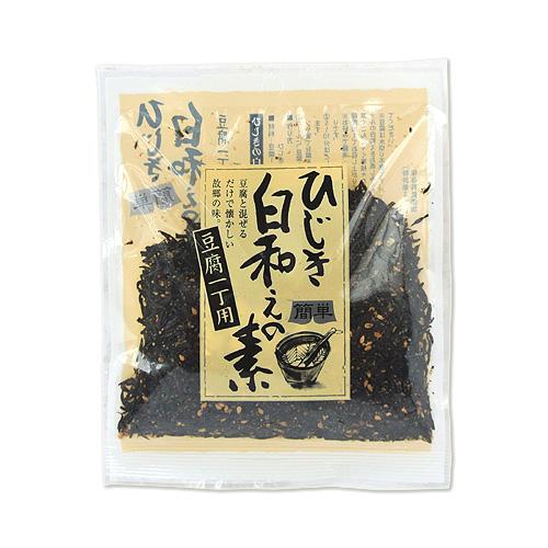 混ぜるだけ ひじき白和えの素 豆腐一丁用 60g 大分一村一品