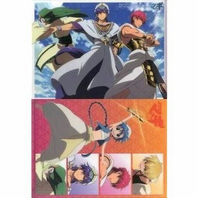 中古クリアファイル [単品] ジャーファル＆マスルール