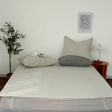 韓國 amante Timeless 2系列 絎縫固定帶床墊  K1(215 x 175cm)  Gray 灰色