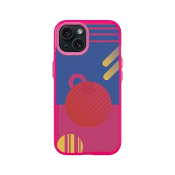 iPhone 15 Clear 粉漾桃 - NASA - Arp 142 Galaxies - Bauhaus Style