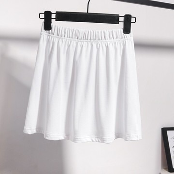 衛衣打底神器女秋冬新款毛衣疊穿露白邊小屁簾子迷你半身短裙