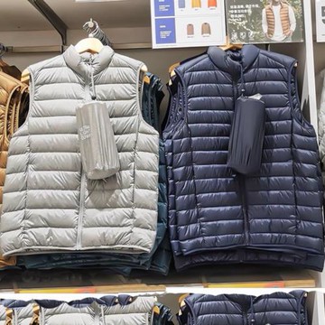 潮立領背心內穿休閑馬甲無袖坎肩