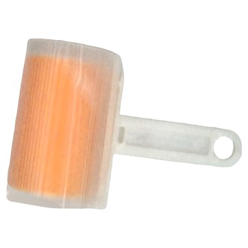 可重複使用帶蓋黏毛器材質：PP+TPR含成膠 顏色：藍、黃、粉、綠（隨機出貨）  171g  1個