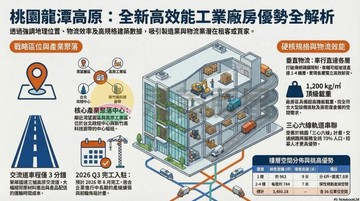 龍潭全新科技廠房｜桃園市龍潭區金龍段