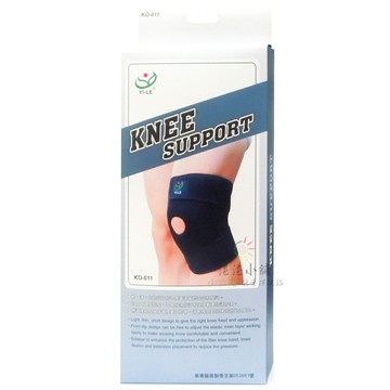 "以勒優品" 肢體裝具 護具 (未滅菌) “自粘開放型護膝” KO-011