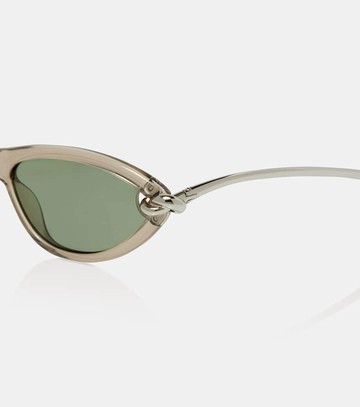 Bottega Veneta Knot cat-eye sunglasses