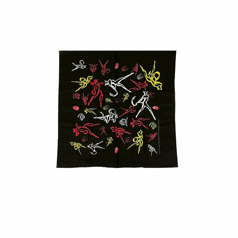 ROLLING STONES ローリングストーンズ - RST.No62 / バンダナ 【公式