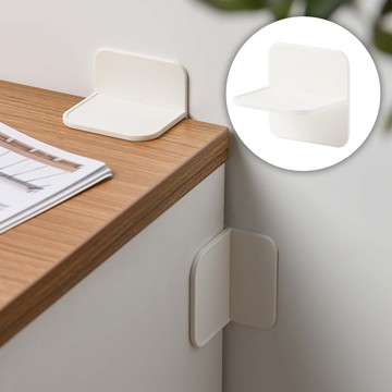 ✨台灣現貨📦 櫃子防倒免釘固定器 2入/盒 傢俱固定 櫃子固定 櫃子防倒器 免釘固定器 固定器 防倒器 #丹丹悅生活