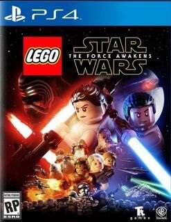 美琪PS4 樂高：星際大戰 原力覺醒  中文版 冒險