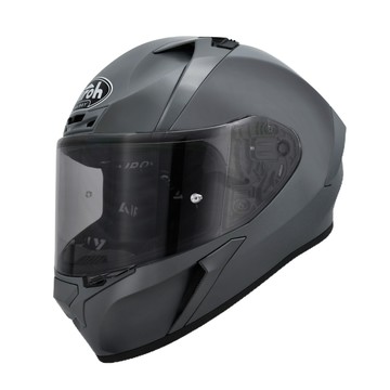 AIROH 安全帽 VALOR 素色 水泥灰 全罩 安全帽 輕量 通風 耳機曹 快拆鏡片 義大利品牌