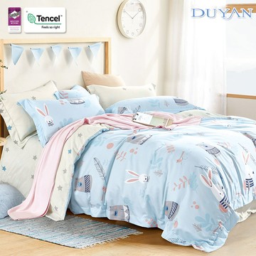 薄被套-雙人 / 6x7尺 / 奧地利天絲 / 童話夢游 台灣製