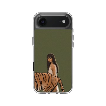 iPhone Air Clear Case（相機按鈕） 透明 - Janice Sung - 喜