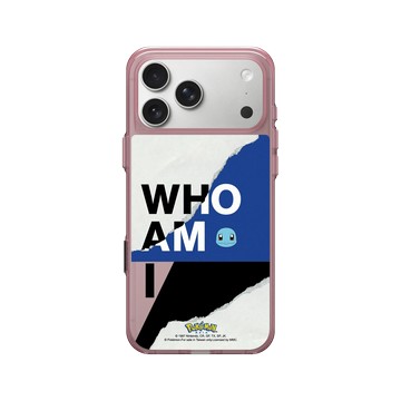 iPhone 17 Pro Max Clear (相機按鈕) 晶醺玫 - 寶可夢 Pokemon - 我是誰-傑尼龜