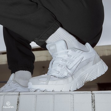 Nike P-6000 All White 男 白灰 復古 老爹鞋 舒適 穿搭 運動 休閒鞋 CV2209-111