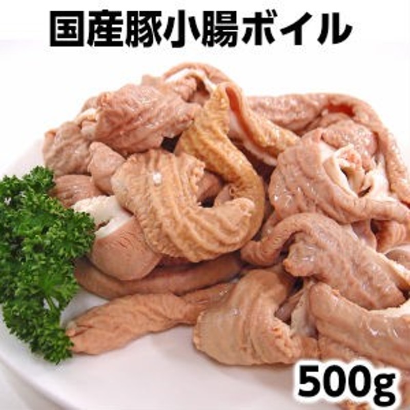 国産豚ホルモン500g 豚小腸 pork small intestine父の日 敬老の日 通販 LINEポイント最大4.0%GET |  LINEショッピング