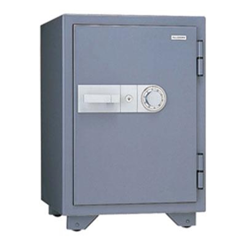 家庭用金庫 CROWN 日本アイ・エス・ケイ 1時間耐火金庫 特殊マグネット