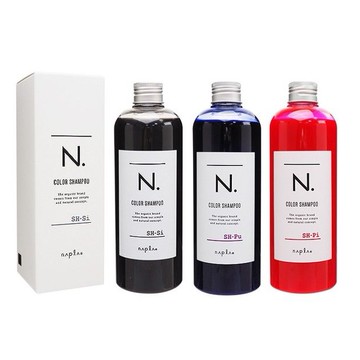 娜普菈napla~N.炫彩洗髮精(320ml)／護髮素(300g) 款式可選