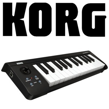 KORG Microkey2 迷你主控鍵盤25鍵 / USB傳輸 / 公司貨