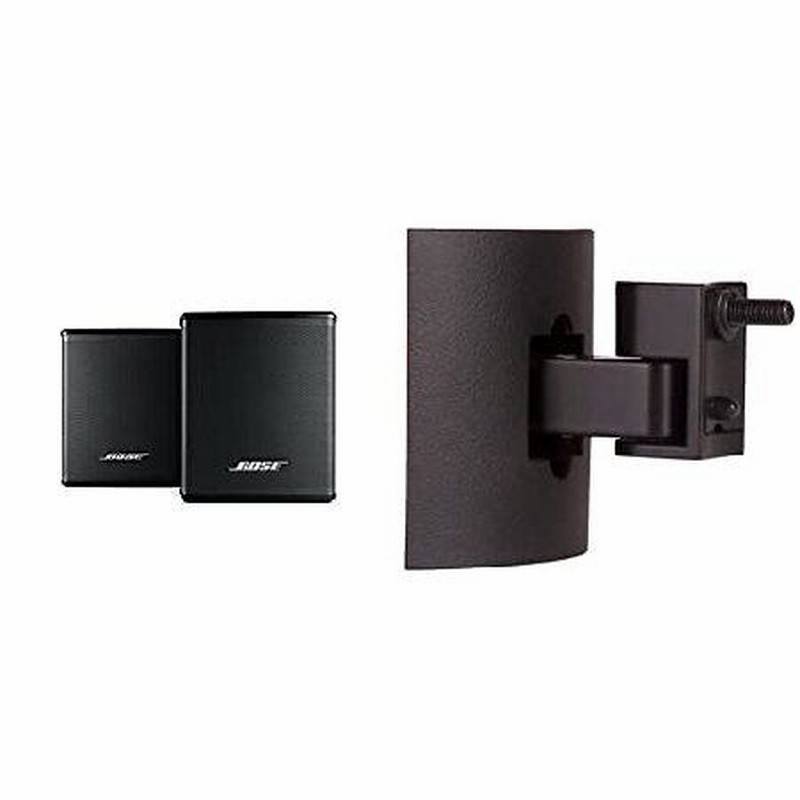 Bose Surround Speakers, Black & UB-20 Series II Wall Bose Surround Speakers, Black & UB-20 Series II Wall