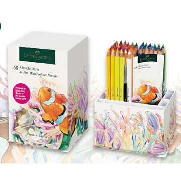 【FABER-CASTELL】輝柏  專家級水性色鉛筆68色 / 盒 217550【APP滿額下單4%點數(單一帳號最高1000點)】7/31止
