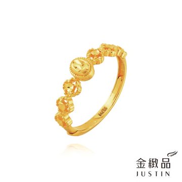 金緻品 黃金戒指 夢露香頌 0.62錢 5G工藝