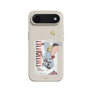 iPhone Air SolidX 貝殼灰 - 迪士尼-經典系列 Disney Classics - 小飛象與彩色氣球