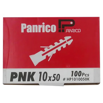 PANRICO 百利世 尼龍釘套 PNK 100入  10 x 50mm  1盒